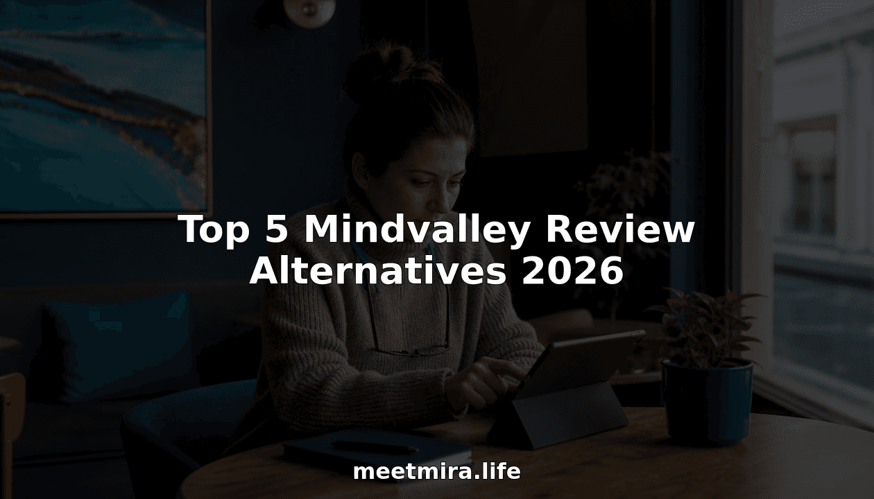 Top 5 Mindvalley Review Alternatives 2026